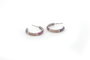 Heliophilia Silver Pendientes de Metal Multicolor CKP9153